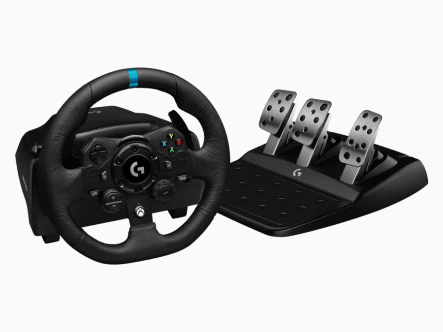 The Logitech G923 Trueforce