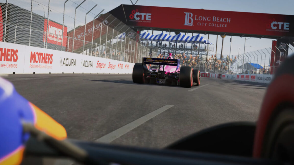 Long Beach Announced For rFactor 2 In February 2023