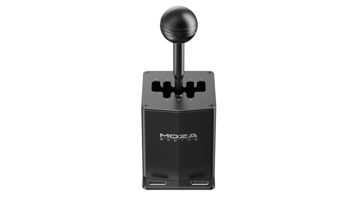 The Moza HGP Shifter fits directly to your rig, or via a separate desk mount system