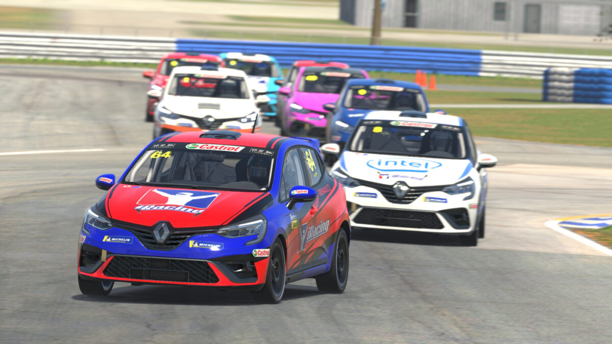 The Renault Clio Cup is coming to iRacin