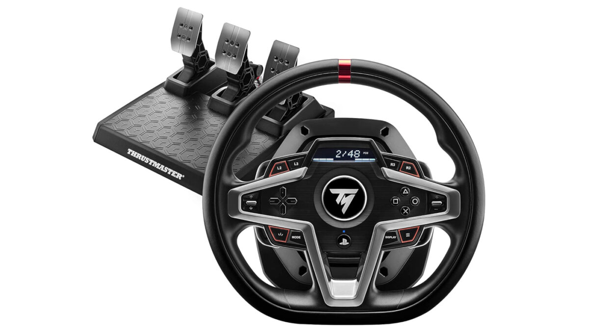 Save €120 On A New Thrustmaster T248 Wheel And Pedals