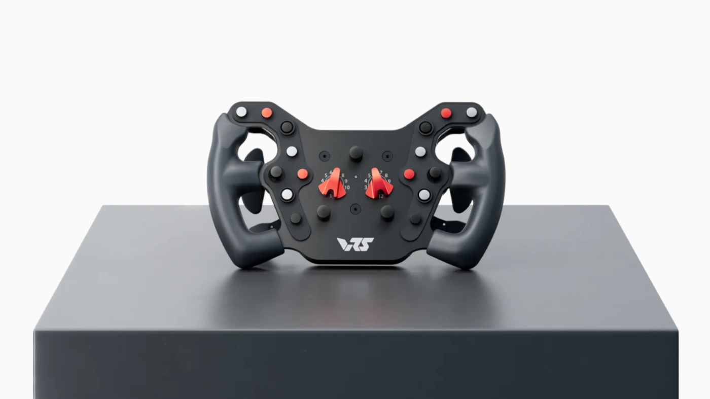VRS DirectForce Pro Formula Steering Wheel Due In March