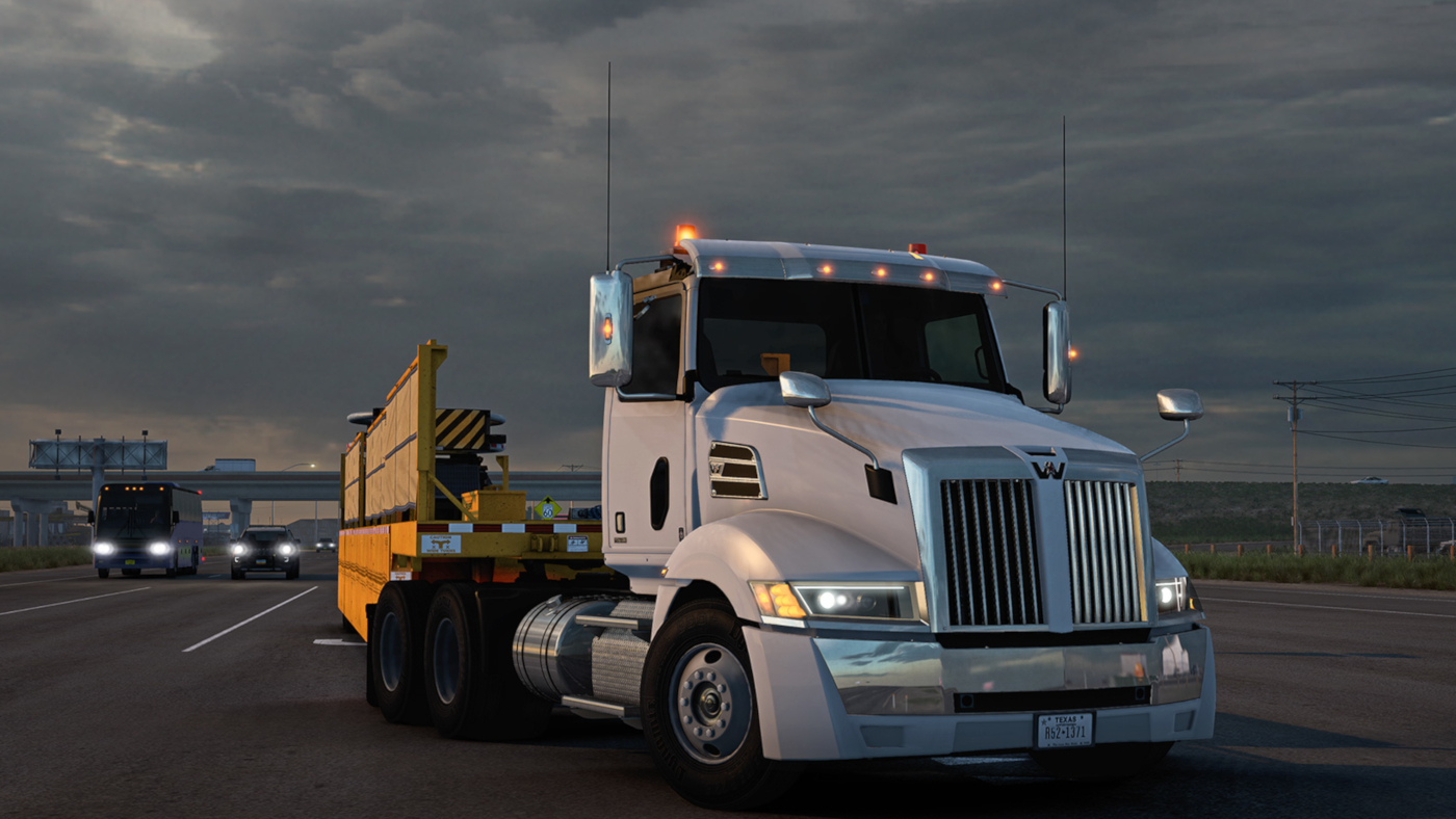 American Truck Simulator Adds The Western Star 5700XE