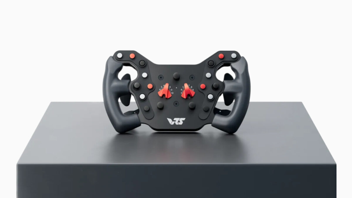 The new VRS DirectForce Pro Formula Steering Wheel Due In March