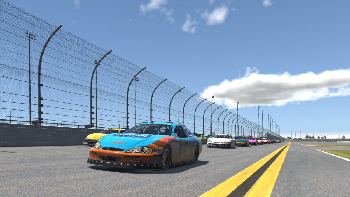 An ARCA update mistake sparks a new official iRacing series