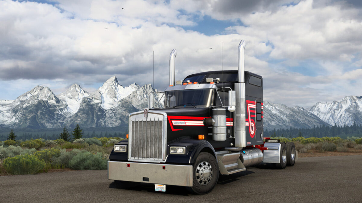 ATS Adds A Special Anniversary Edition Kenworth W900