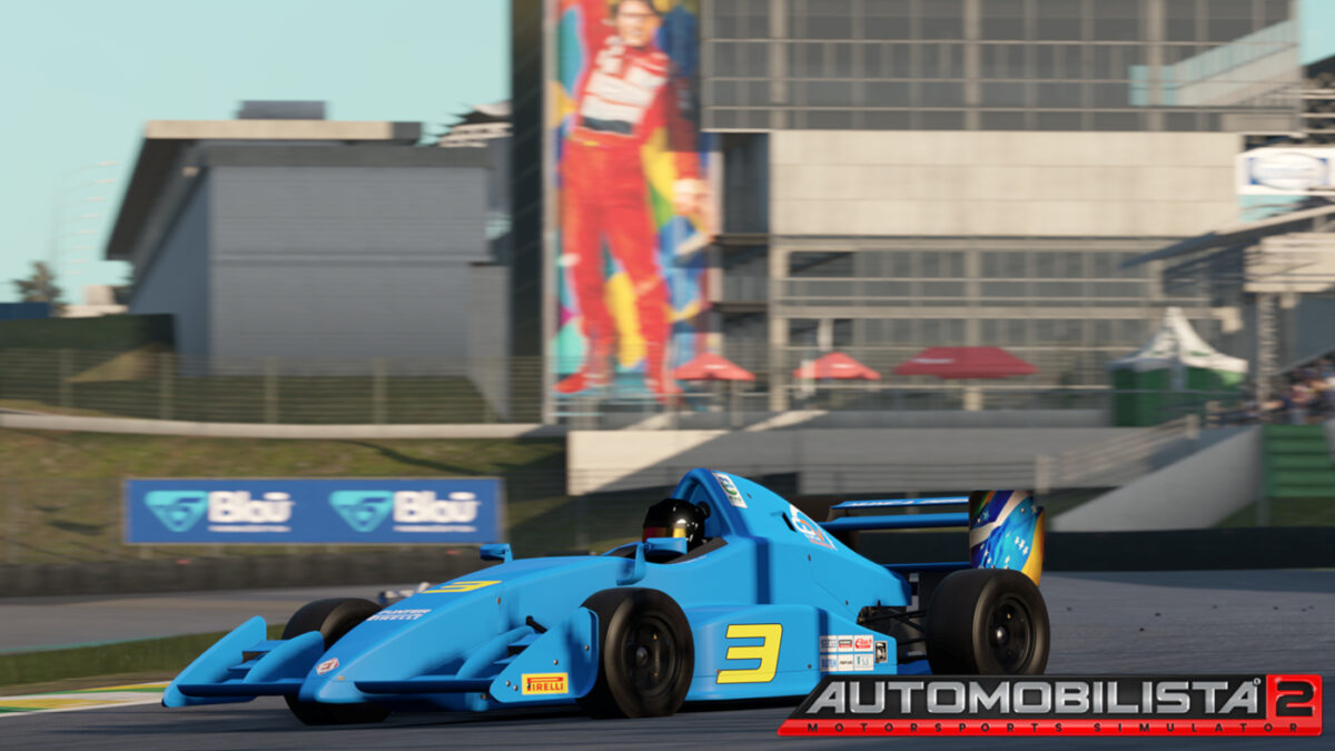 Everyone can try Formula Inter cars with Automobilista 2 Update V1.4.6.1 released