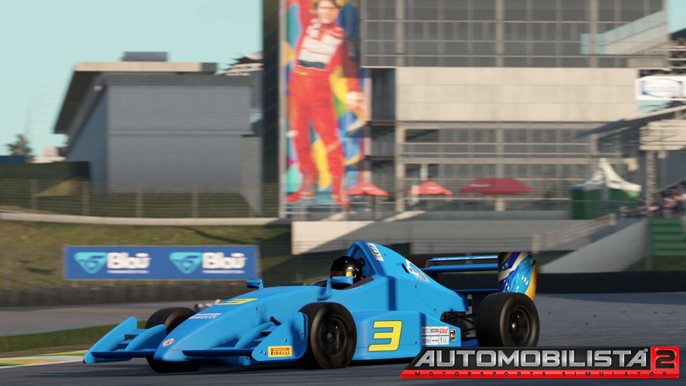 Everyone can try Formula Inter cars with Automobilista 2 Update V1.4.6.1 releas