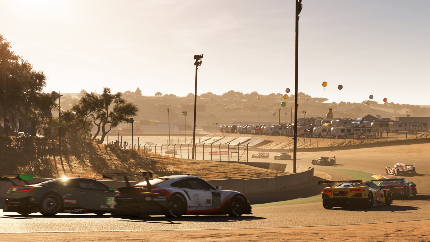 The Forza Motorsport release date may have been delayed, it's been