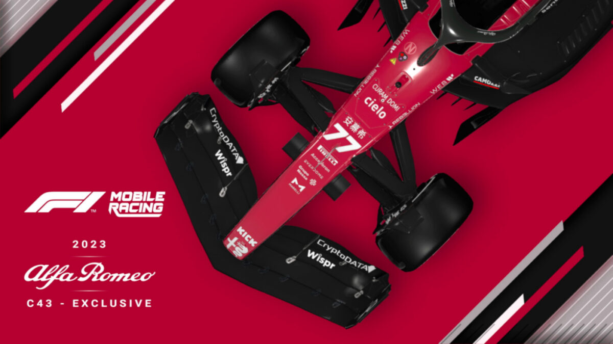 F1 Mobile Racing Gets The Alfa Romeo C43 For A While