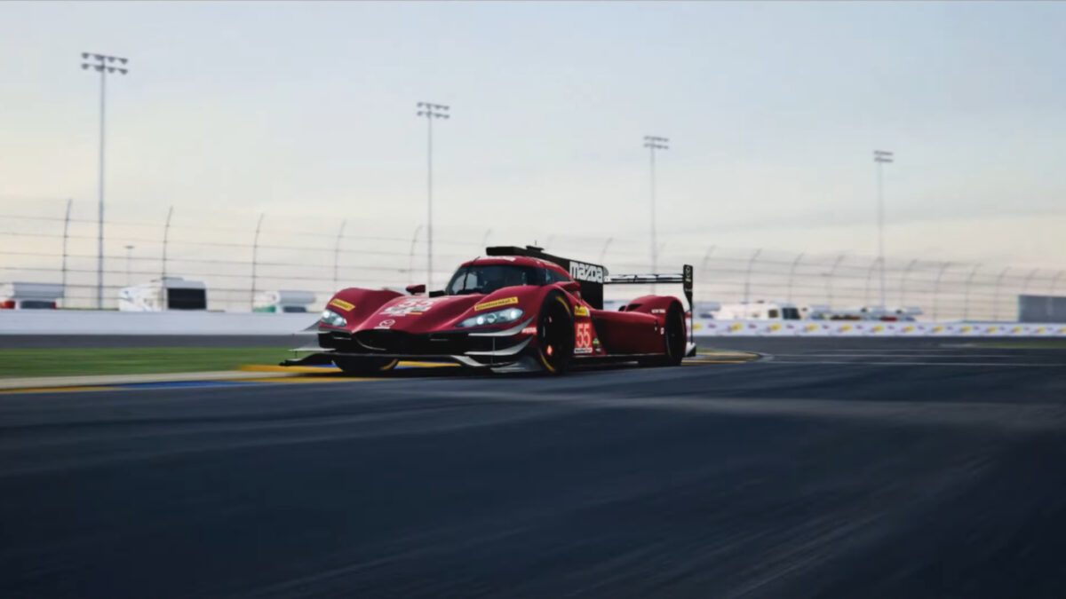 There's a new RaceRoom On The Edge Pack DLC arriving in April, 2023