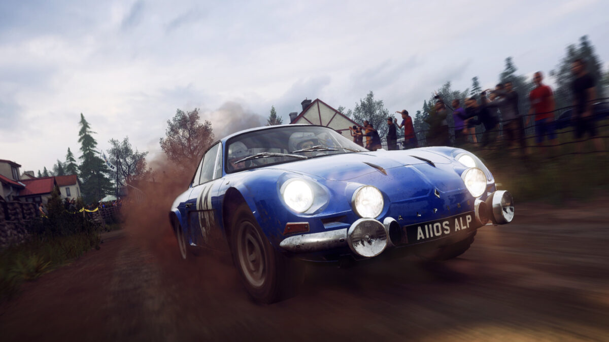 There's a new Historic Rally eSports Series for DiRT Rally 2.0 starting now