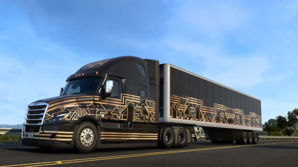 American Truck Simulator Steampunk Paint Jobs Pack DLC