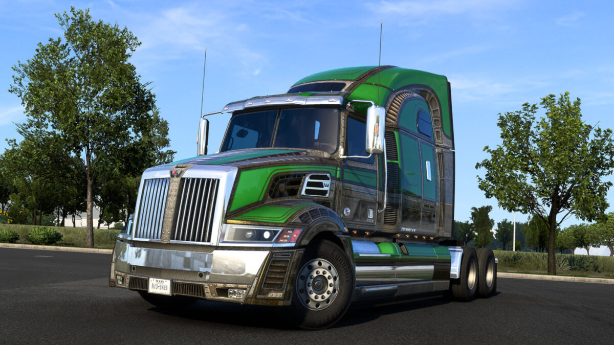 Now everyone can sport a Steampunk design on their trucks in ATS