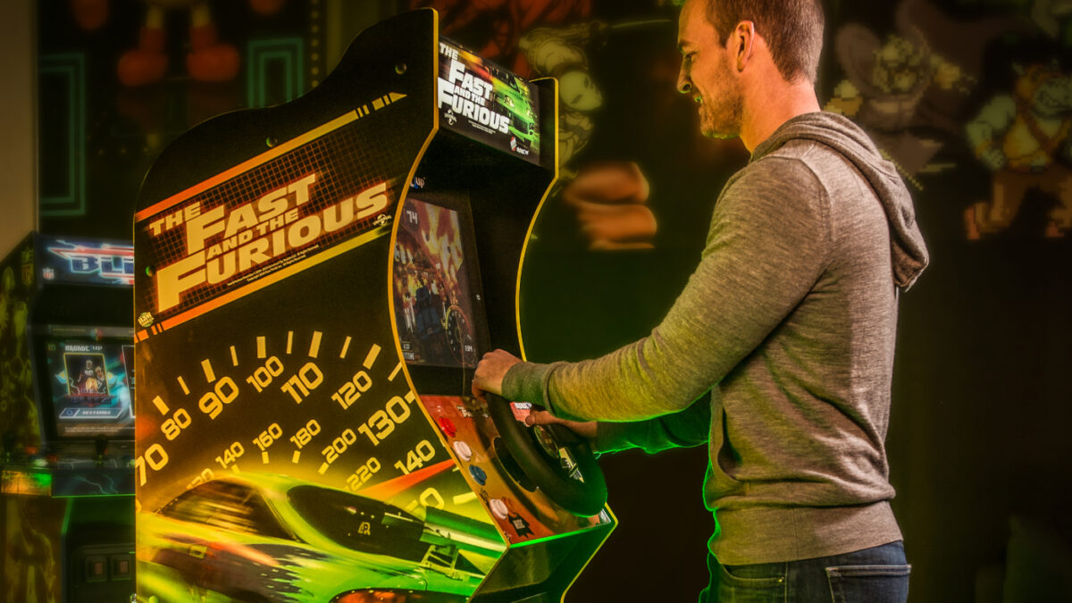 Arcade1Up Launch The Fast & The Furious Arcade Cabinet