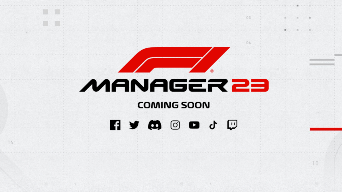 F1 Manager 23 Is Coming Soon