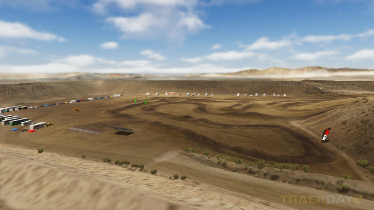 TrackDayR update 1.0.98.37 includes the officially-licensed LACR MX track and 3 fictional venues