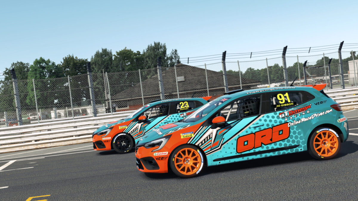 Support Team ORD in the RLCC Clio Cup Series