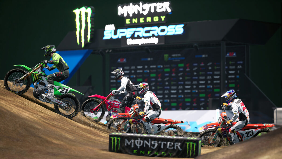 There's a third new Monster Energy Supercross 6 Patch released by Milestone
