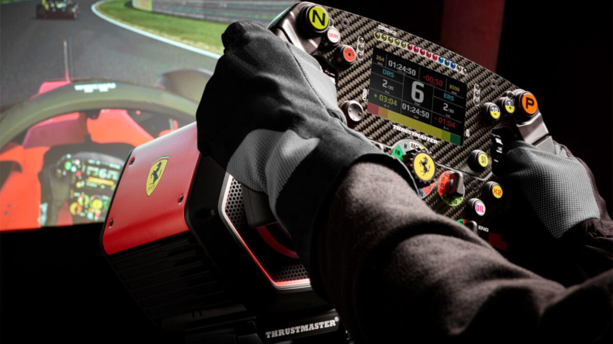 The Thrustmaster T818 Ferrari SF1000 Simulator announced for pre-orders from May 2023
