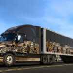 American Truck Simulator Steampunk Paint Jobs Pack DLC
