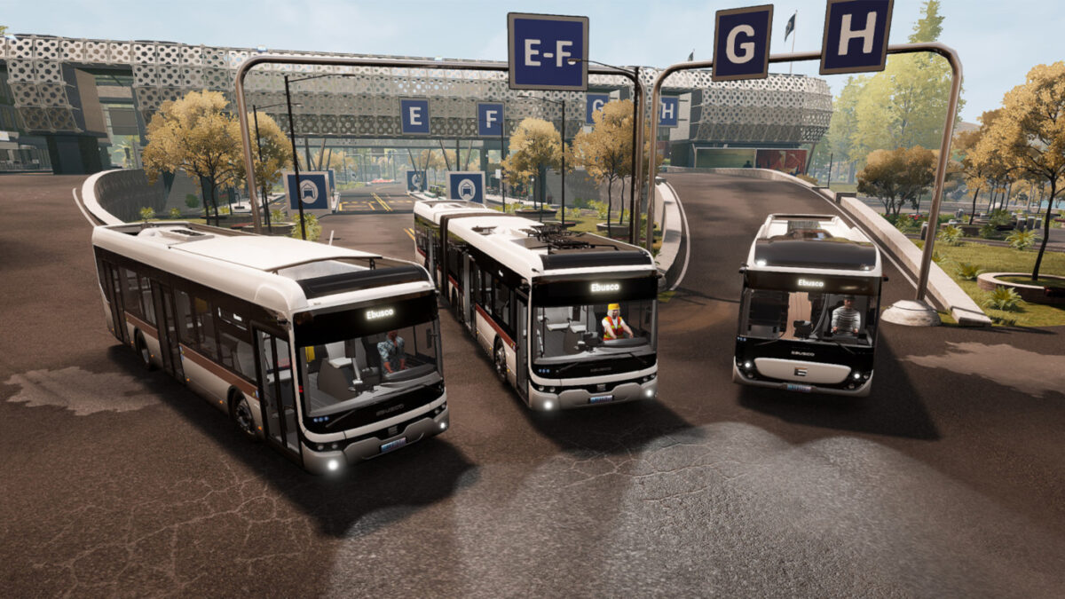 Bus Simulator 21 Adds Ebusco For The Next Stop Season