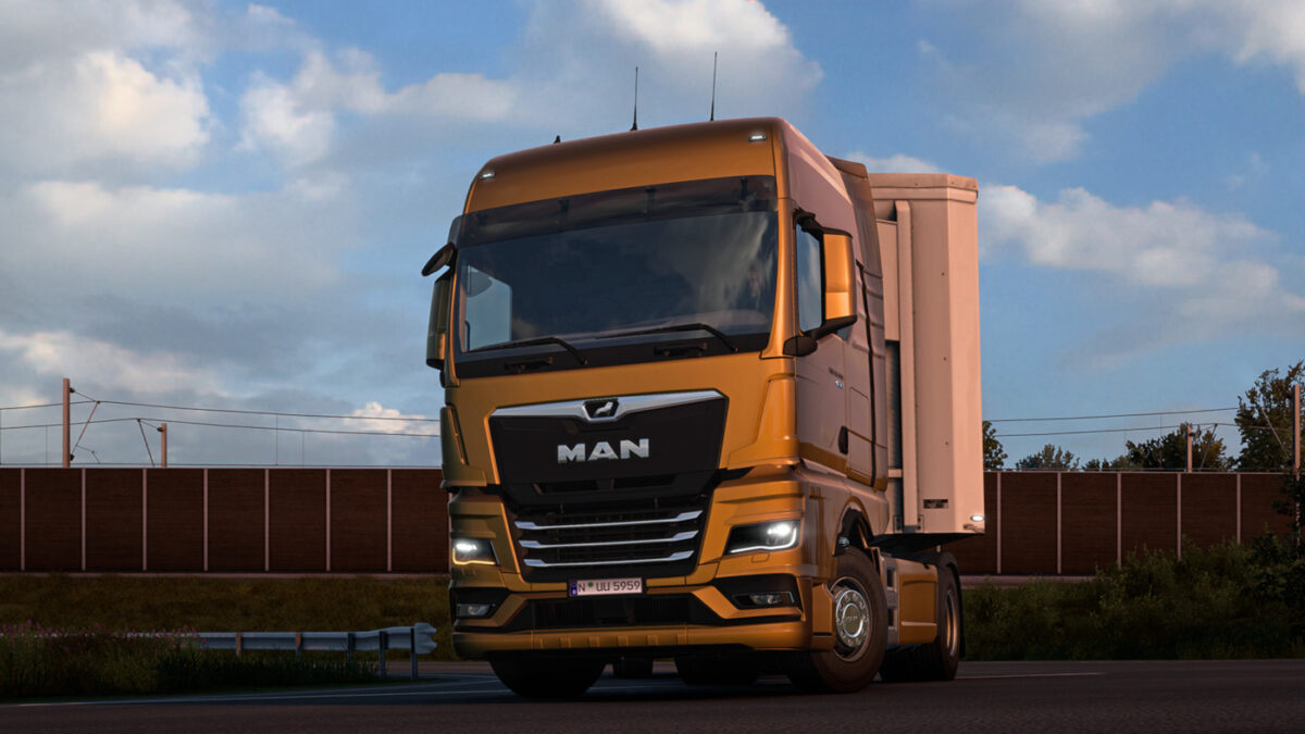 Euro Truck Simulator 2 Adds The MAN TG3 TGX