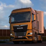 Euro Truck Simulator 2 Adds The MAN TG3 TGX
