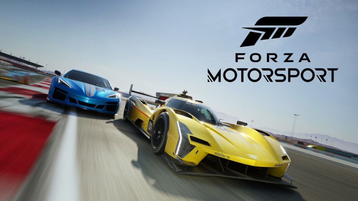 The new Forza Motorsport Cover Cars revealed