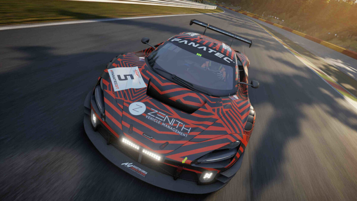 A free ACC Update adds the McLaren 720S GT3 EVO