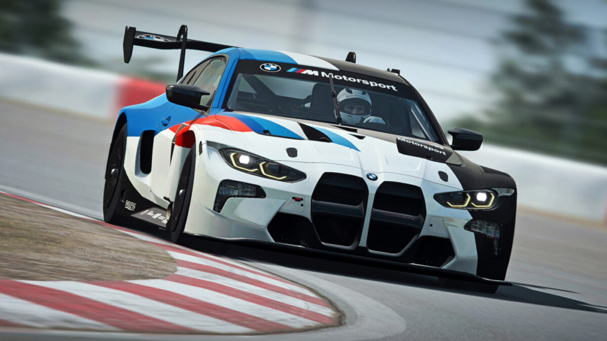 RaceRoom Releases The BMW M4 GT3 And A New Update