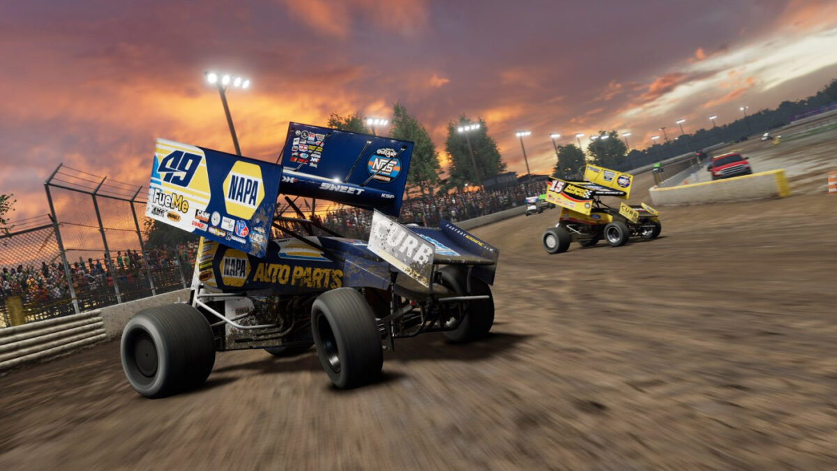 World of Outlaws: Dirt Racing Success For Monster Games