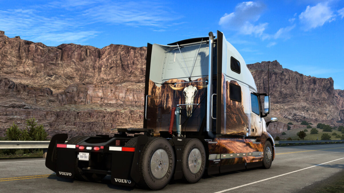 American Truck Simulator Update Adds New Volvo VNLs
