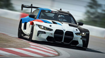 RaceRoom Releases The BMW M4 GT3 And A New Update