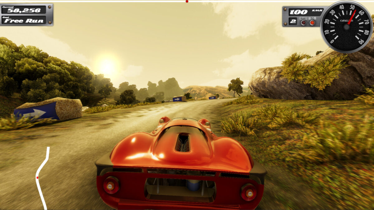 There's a classic sim racing feel which definitely suits the 1960s cars and environments