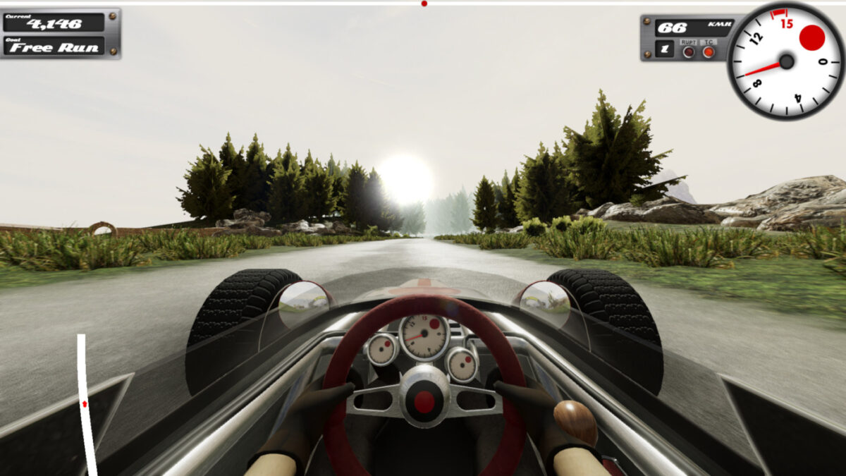 It may look reminiscent of GT Legends, but Classic Racers Elite is a different type of racing game