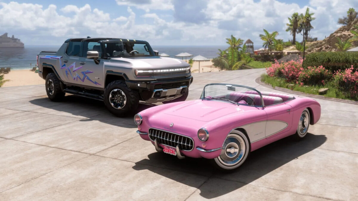 Forza Horizon 5 Hands Out Free Barbie Cars