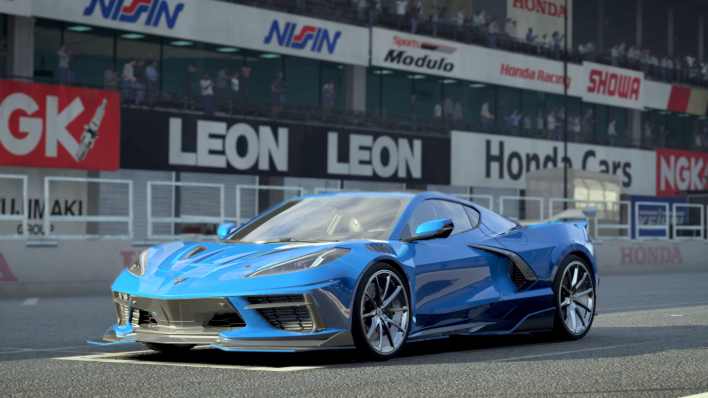 Cadillac V-Series.R and Corvette E-Ray Race into Forza Motorsport