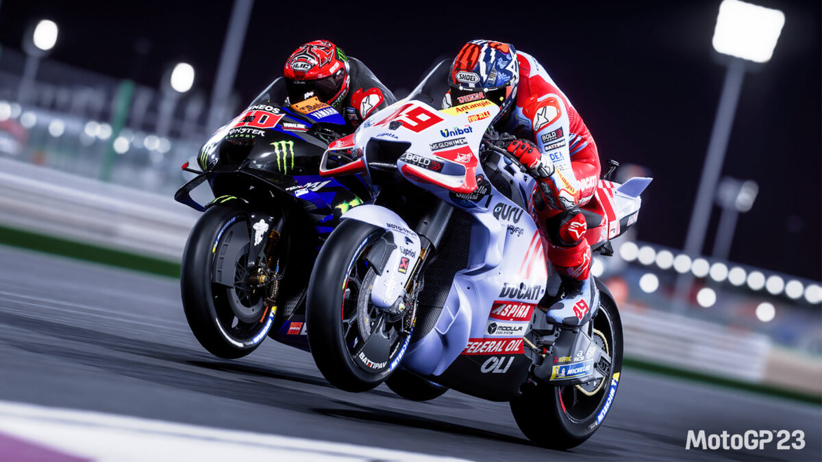 MotoGP 23 launches on all platforms from today, June 8th, 2023