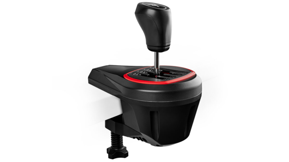 The new Thrustmaster TH8S Shifter launches for pre-orders