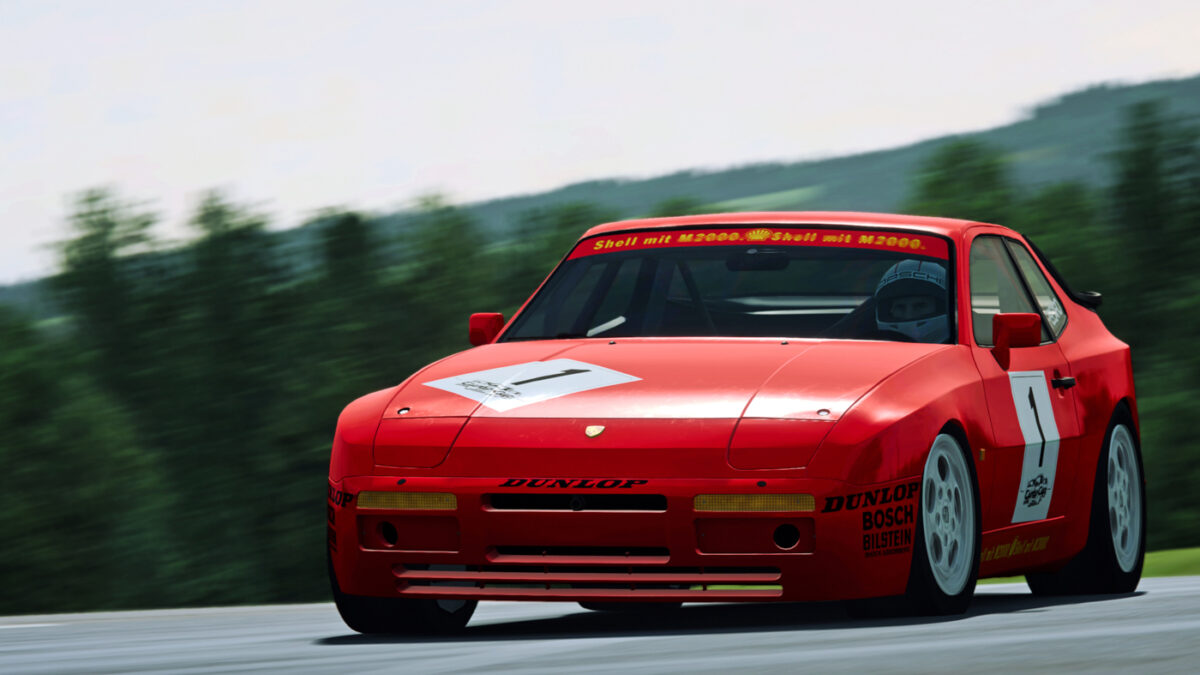 The 1987 Porsche 944 Turbo Cup will make the RaceRoom Porsche Pack 2023 stand out...