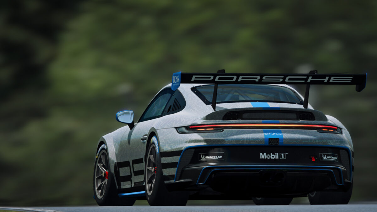 You also get sprint and endurance versions of the 2023 Porsche Carrera Cup Deutschland