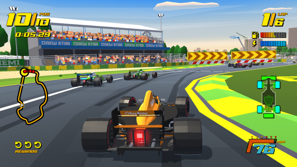 Will New Star GP stand out from other arcade racers when it arrives on PC and consoles?