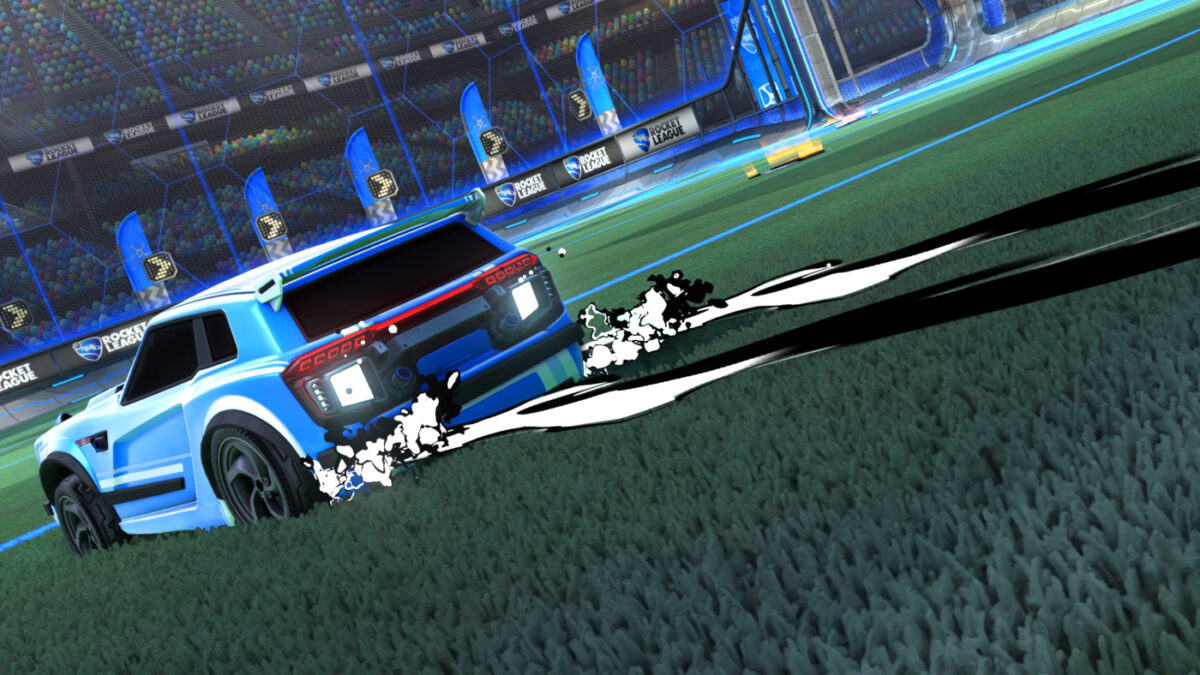 Rocket League 8th Anniversary Begins With Birthday Ball - The Waned Flame Trail