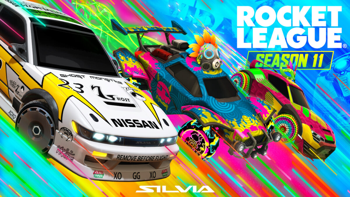 Rocket League Season 11 starts with the V2.28 Update, the new Nissan Silvia and the Estadio Vida Arena