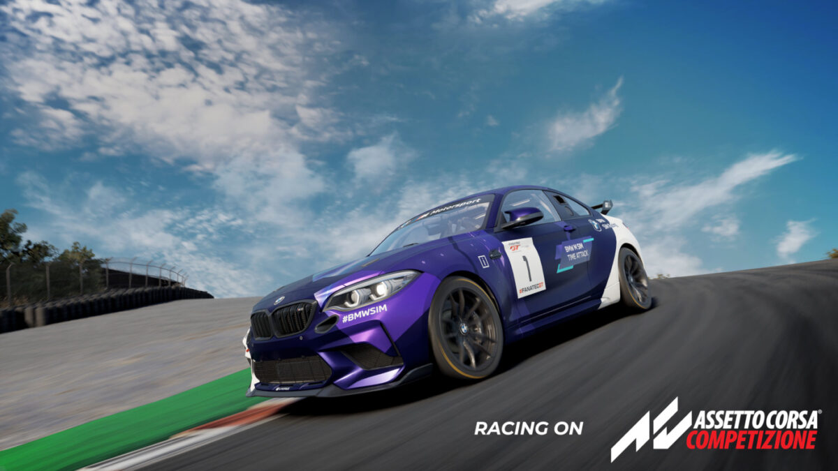 The BMW M Sim Time Attack starts on Assetto Corsa Competizione