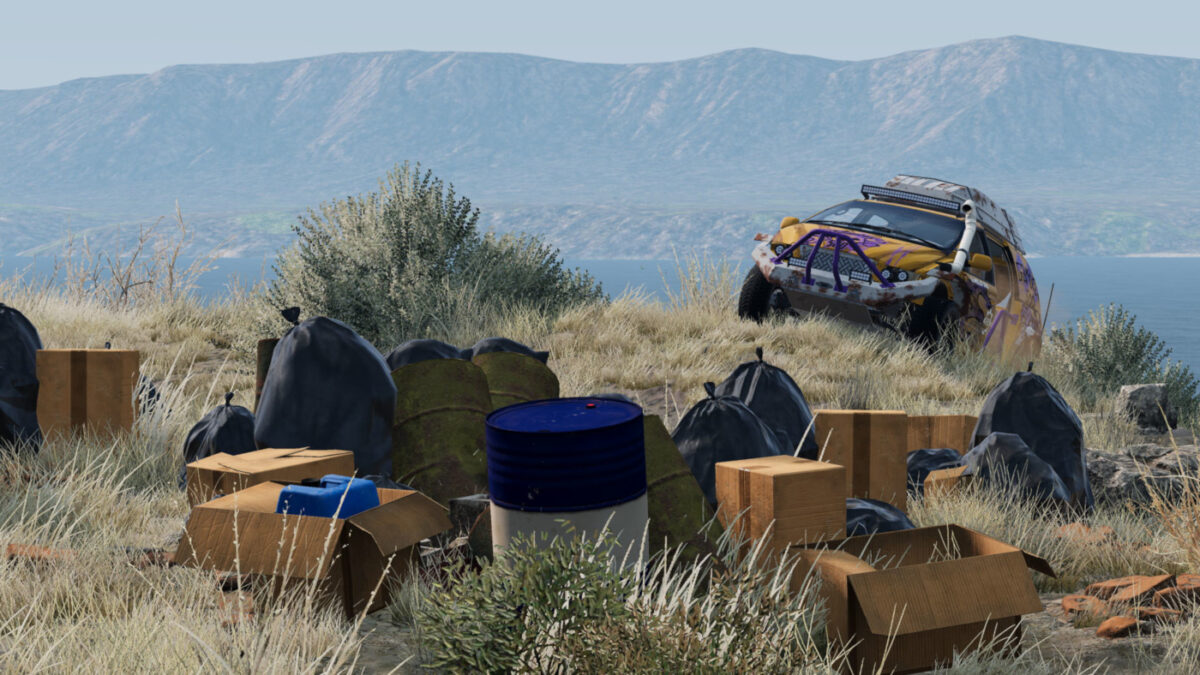 BeamNG.drive Update V.029 focuses on the Gambler 500 with lots of new off-road configs