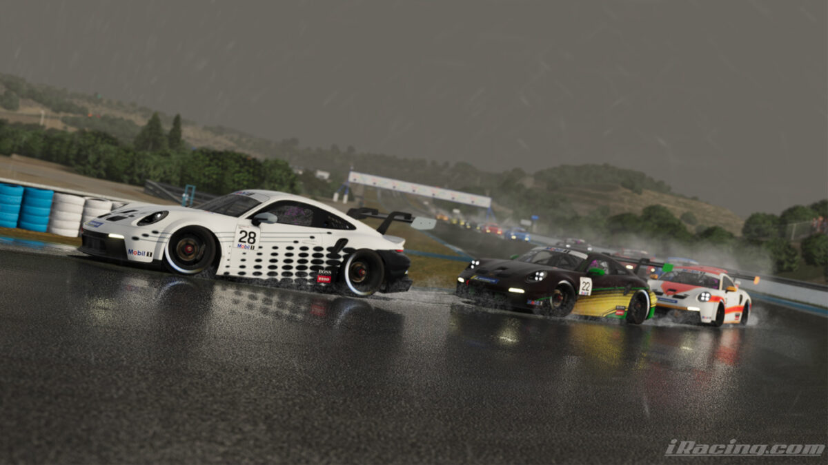 A big iRacing July 2023 Dev Update covers plans for rain, new circuits, and a lot more...