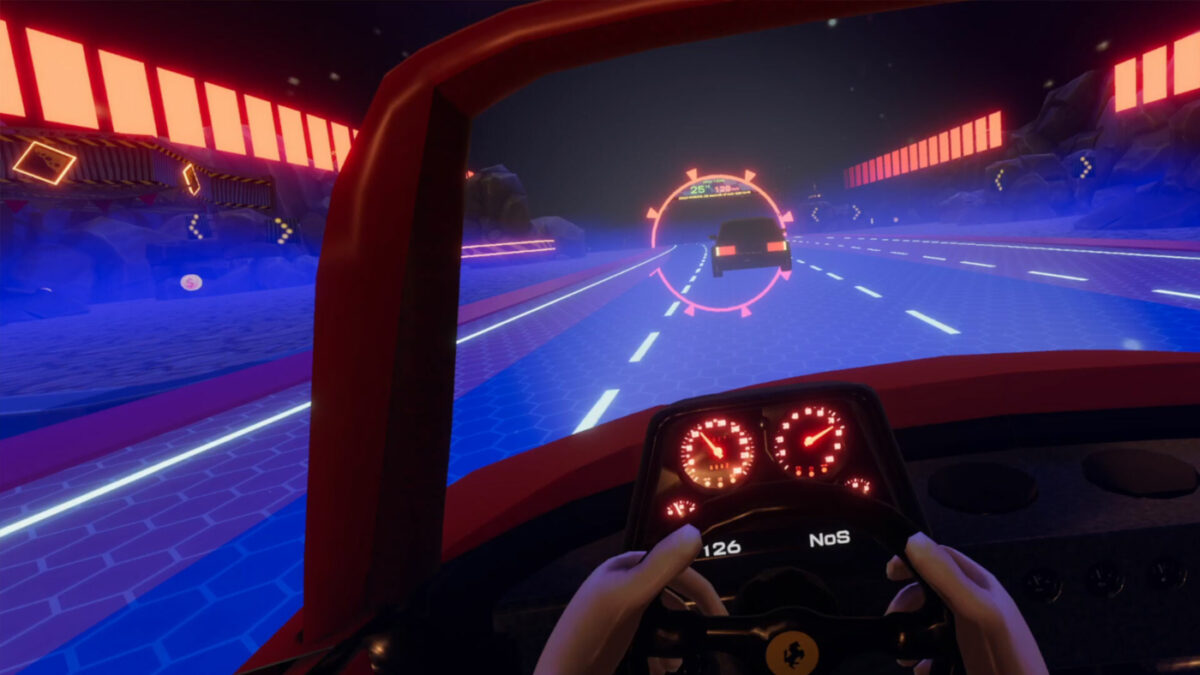 If they really have solved issues with motion sickness, inRun could be a VR driving game playable by everyone
