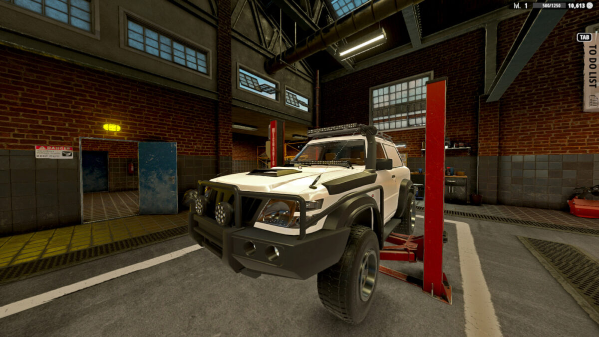 Offroad Mechanic Simulator launches on Steam